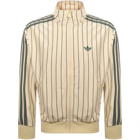 adidas Originals Firebird Track Top Cream | Mainline Menswear us